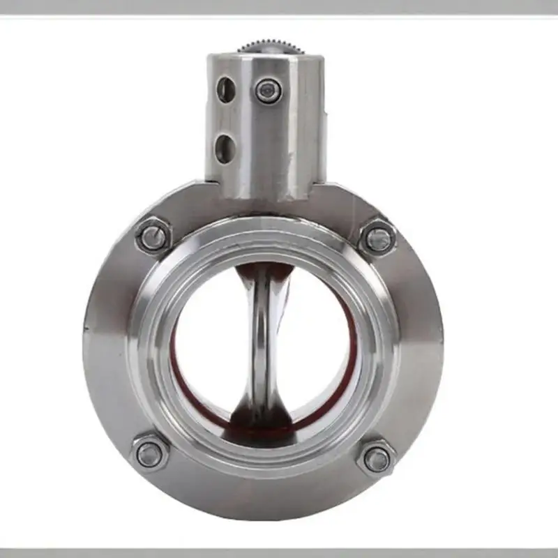 

E5be вакуумные санитарные клапаны бабочек из нержавеющей стали отключить потоки контроллер 1.5 дюйма