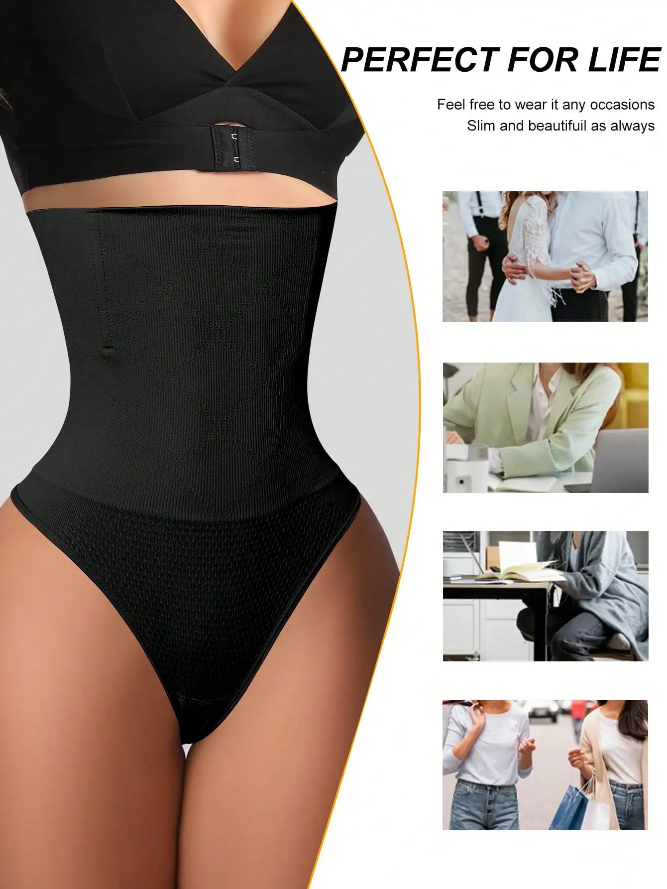 Thumbnail 4 - #52 Cheapest Womens Seamless Thong Underwear Deals You Can Get