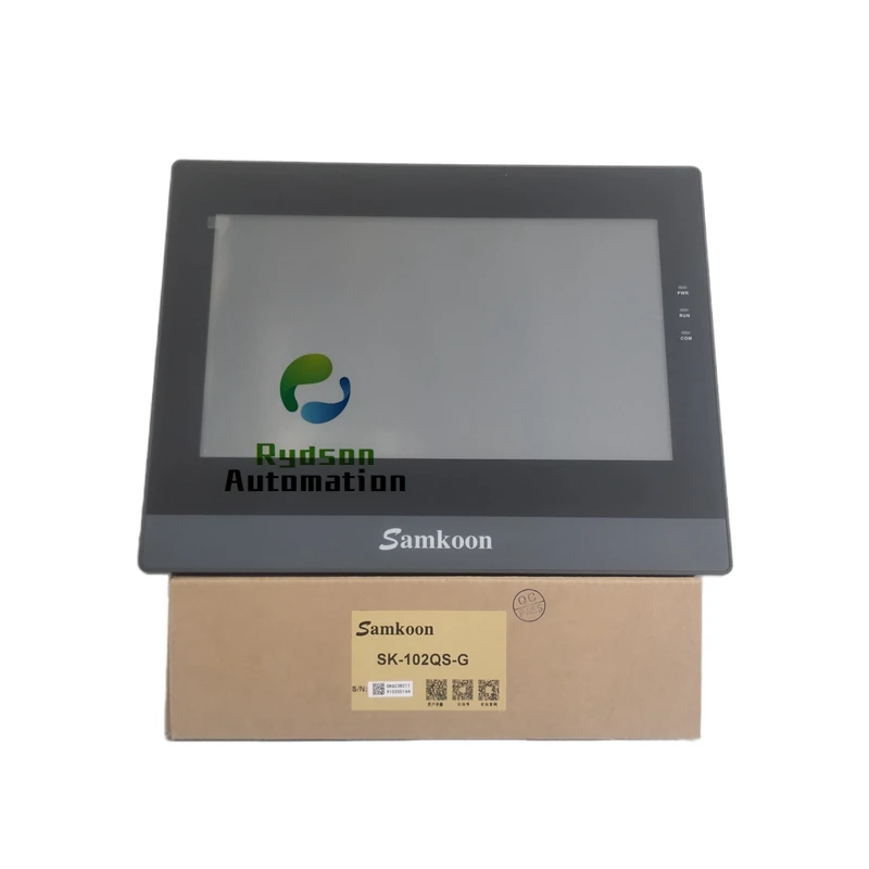 Imagem -03 - Tela de Toque Samkoon Hmi Cortex Sk102qt-g Sk-102qs-g a7 1ghz 10.2 Polegada