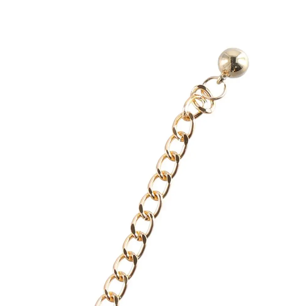 Retro Simple Multilayer Diamond Female Bikini Waist Chain Charm Women Waist Chain Belly Belt Fashion Jewelry Body Necklace