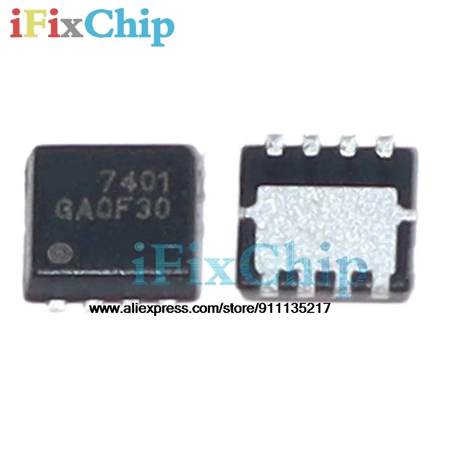 (10piece)100% New AON7401 AON7402 AON7403 AON7406 AON7407 AON7408 AON7409 AON7410 AON7412 AON7400A QFN-8 Chipset image 2