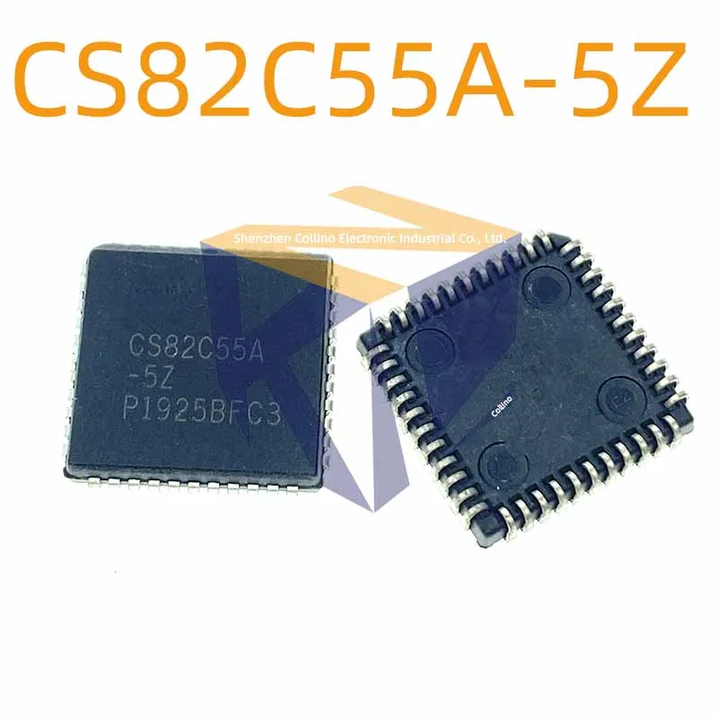 3pcs CS4218-KL CS82C55A-5Z D71055L-10 EE80C251SB16 AT90S8515-8JI CD22M3494MQZ PLCC44