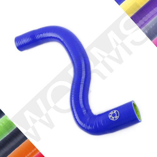 Imagen 2 del producto Kit de manguera de radiador refrigerante de silicona, accesorio para Peugeot 1998, 1.4L, 1.6L, 2007, 206, 1999, 2000, 2001, 2002, 2003, 2004, 2005, 2006