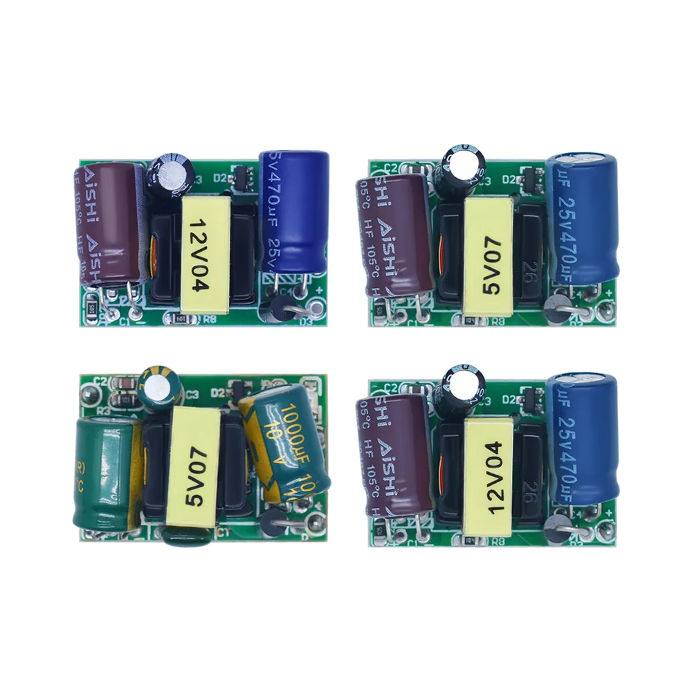 5V 700mA (3.5W) 12V 400mA 5W  isolated switch power supply module for Arduino AC-DC buck step-down module 220V turn 5V
