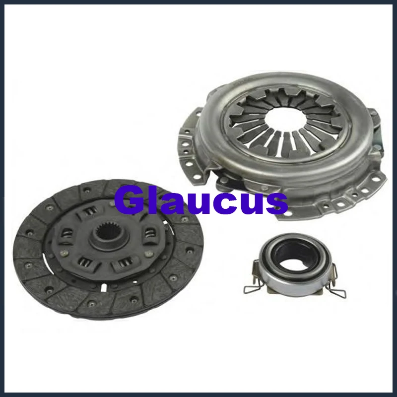

1E 1EL 2E 2ELC 2EE engine clutch disc cover pressure plate kit for Toyota STARLET 1.0L 999CC 1.3L 1296CC 1984-1996 04130-YZZAB