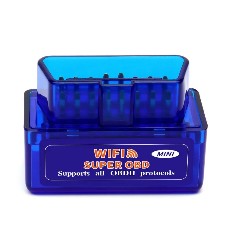 1PC Wifi ELM327 OBD2 Car Fault Detector V1.5 for Apple and Android Installable Mini ELM327 with WIFI V1.5