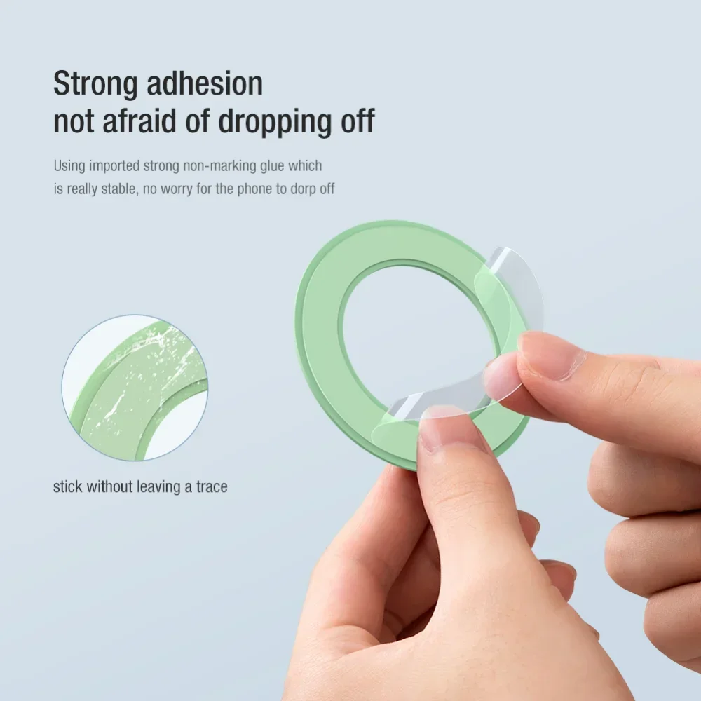 MagSafe magnetischer Ringhalter für MagSafe IPhone 15 14 13 12 Mini Pro Max, Wandhalterung, magnetischer Telefonhalter