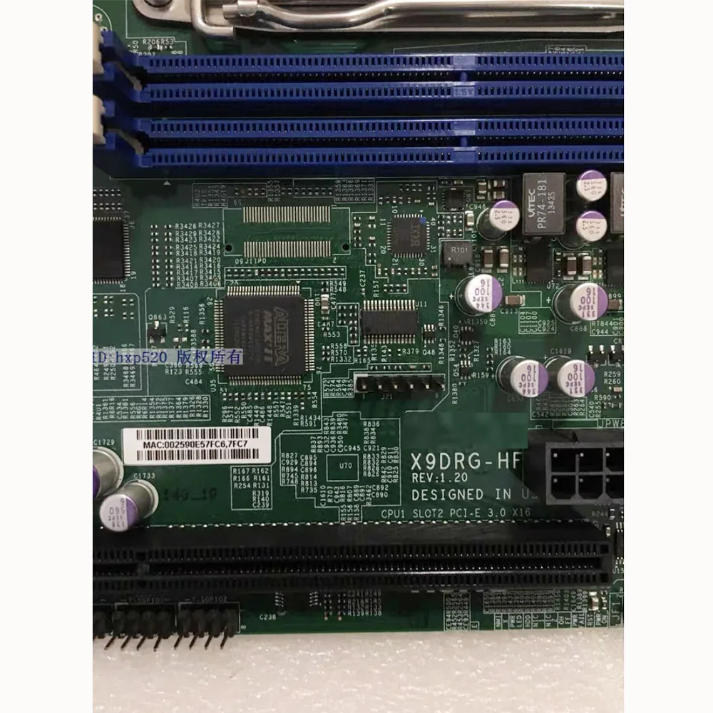 X9DRG-HF High performance GPU Graphics Computing Motherboard LGA2011