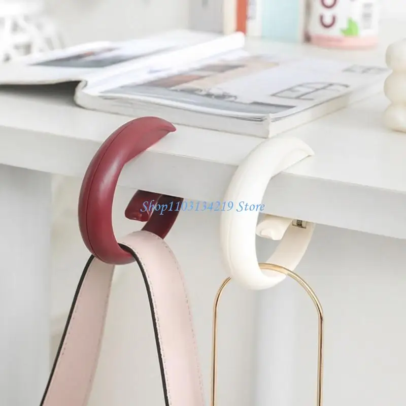 

N5KC Portable Sturdy Table Mantles Hook Accessory for Stockings and Garlands Adjustment to Fit Different Fireplaces Size