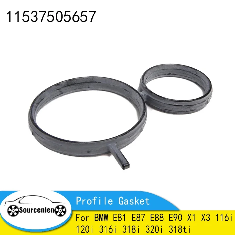 Profile Gasket For BMW E81 E87 E88 E90 X1 X3 116i 120i 316i 318i 320i 318ti 11537505657