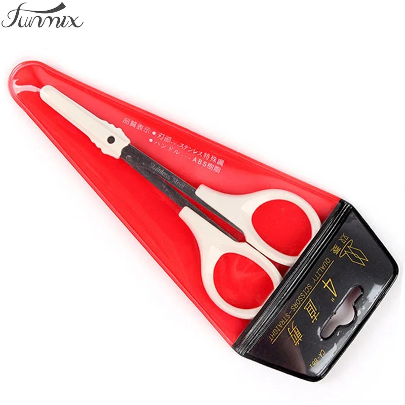 Professional Eyebrow Scissors Trimmer Straight Head or Angle Head for Volume Eyelash Extension High Quality Economic Makeup Tool