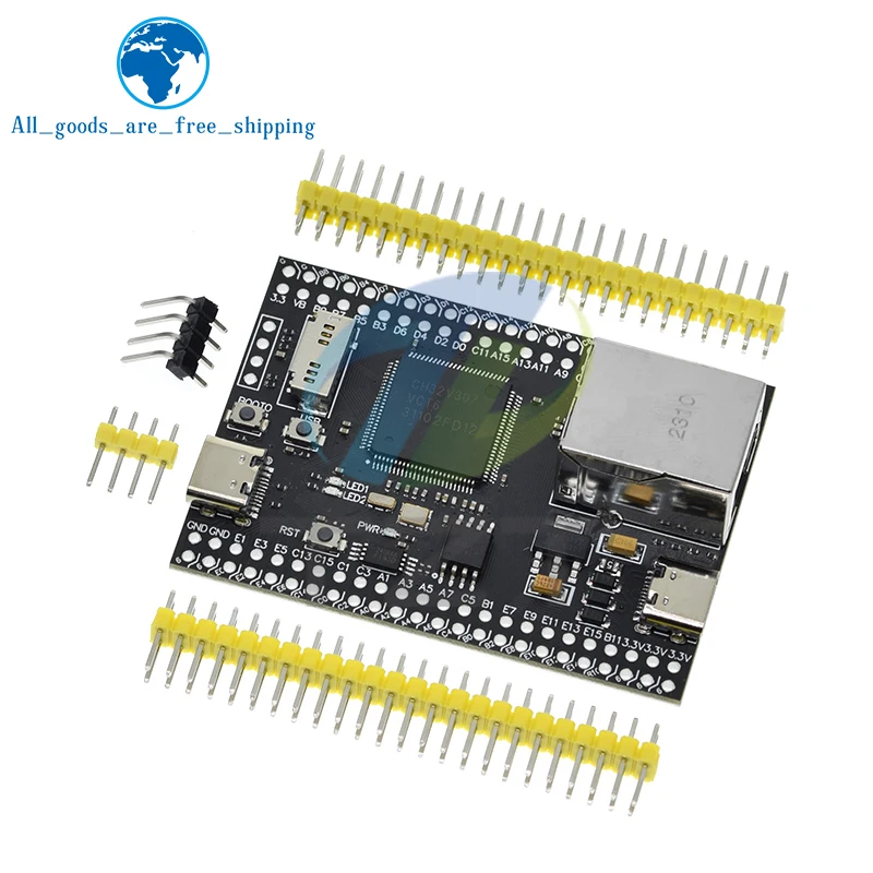 

CH32V307VCT6 Board RISC-V Core Support RT-Thread Onboard 32-bit RISCV Controllers Support RT-Threads For Arduino