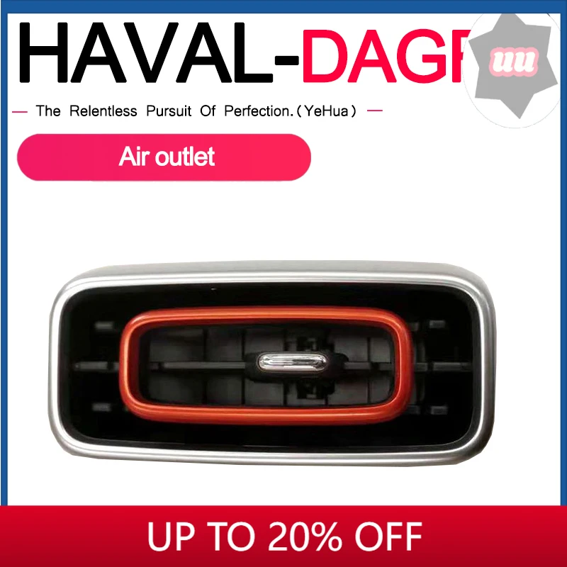 

Air Conditioner Vent For Great Wall Haval Dagro 22-24 Dagro X A/C Grille Outlet Dashboard