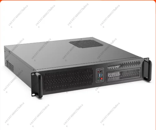 New 2U Industrial Control Chassis MATX Main Board 40CM Horizontal Graphics Card USB3.0 Optical Drive Multi-bit Hard Disk NAS