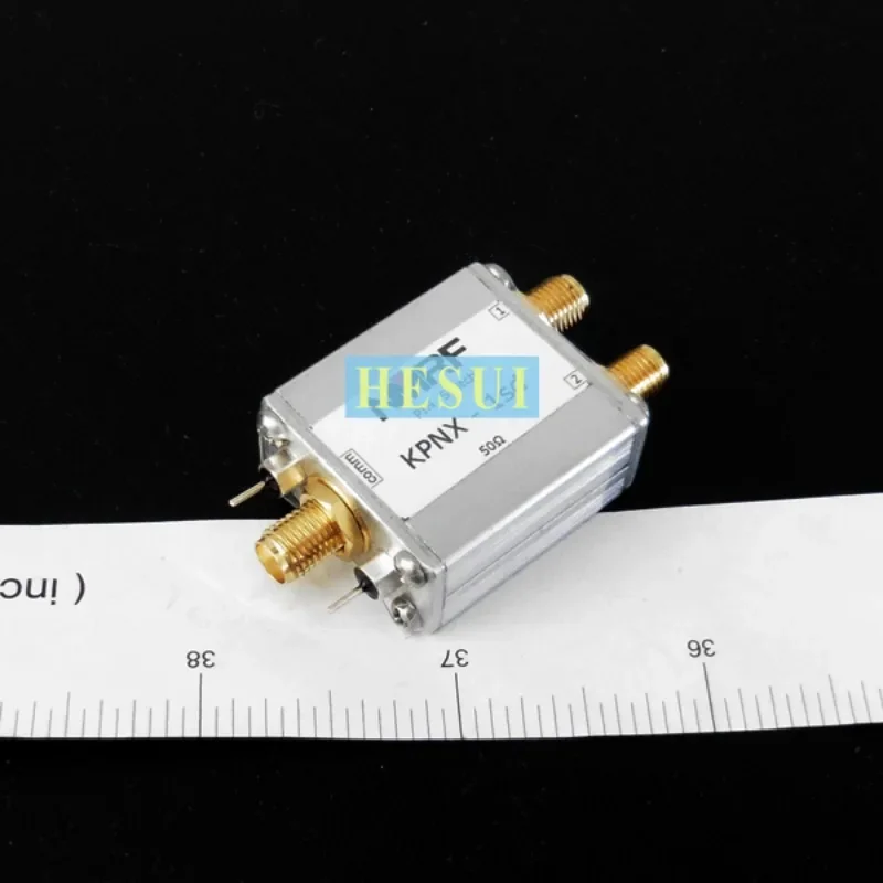 10MHz ~ 500MHz Switch SPDT PIN electronic Microwave RF switch module High-power antenna transceiver switch module CNC All shell