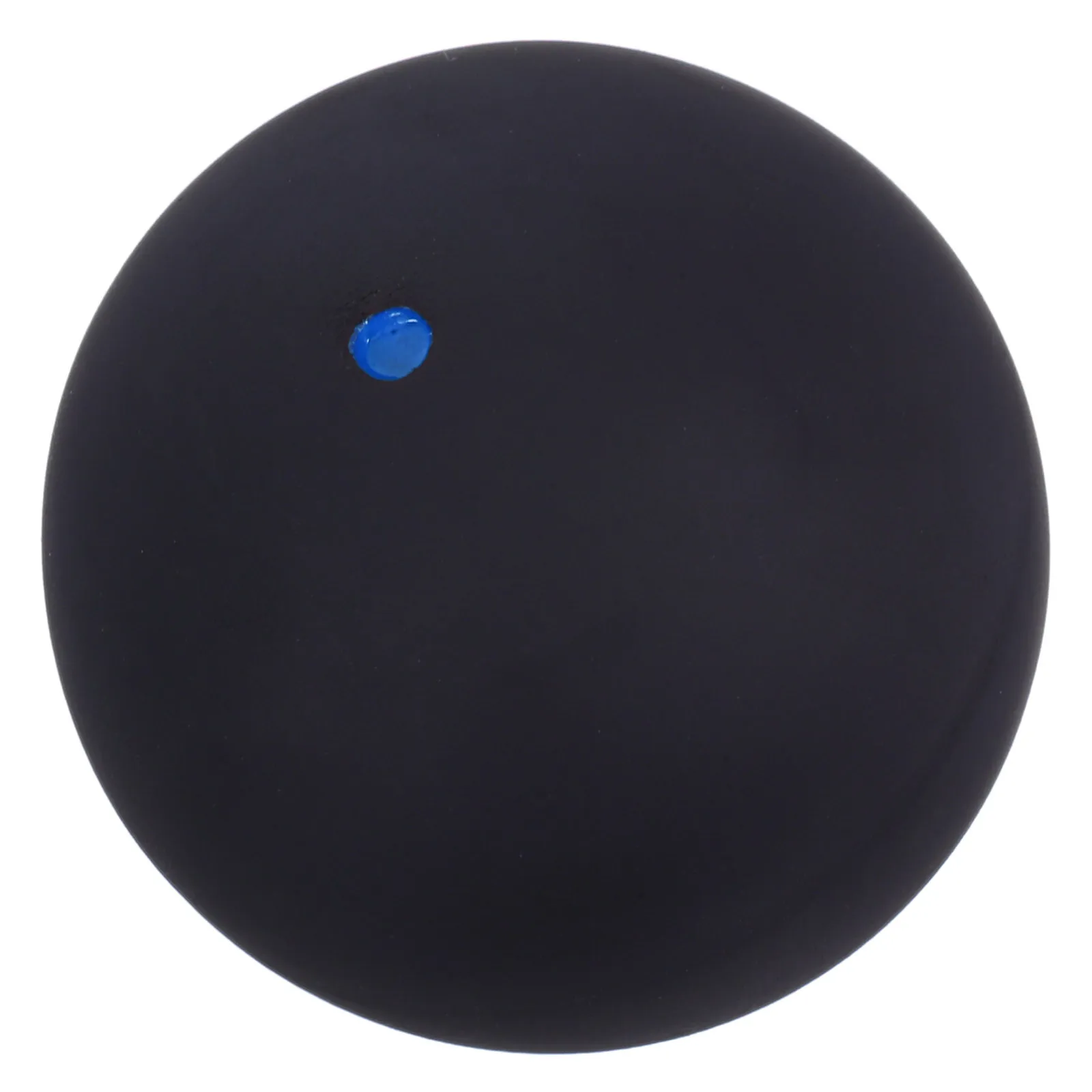 كرة ترتد احترافية للتدريب باللون الأزرق من المطاط عالي المرونة للرياضات الداخلية والخارجية كرة مضرب خفيفة الوزن #4