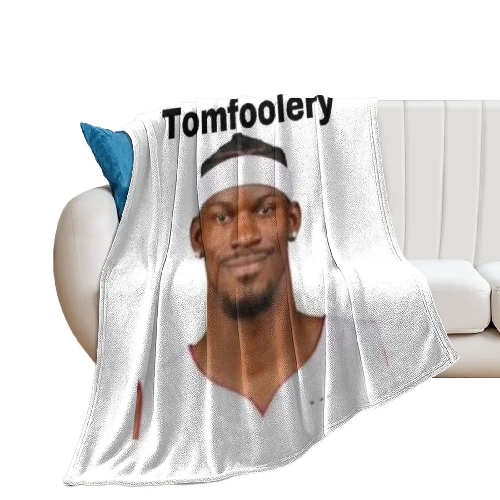 

Tomfoolery (jimmy butler) Throw Blanket Quilt warm winter Furry Decorative Sofas Blankets