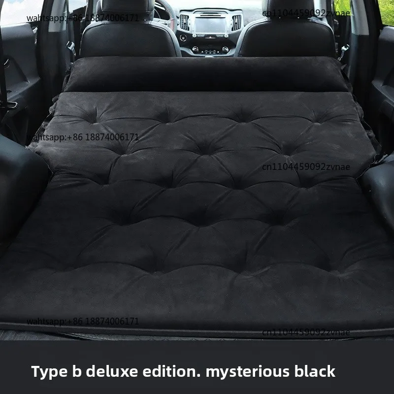 Car-borne automatic inflatable mattress SUV special car bed trunk travel bed air mattress bed self-driving travel sleeping mat