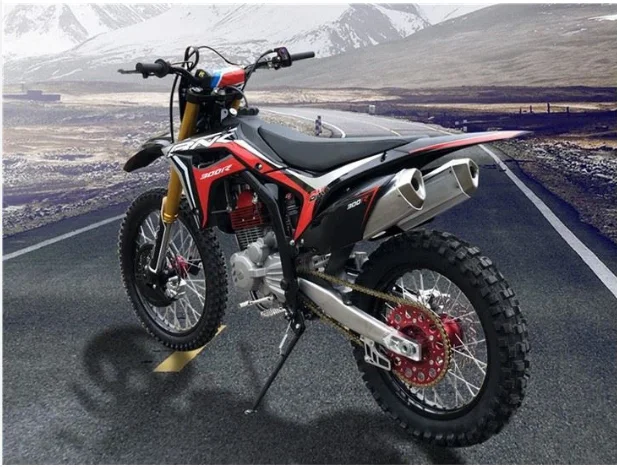 

ForFashion 300cc High Performance Racing Single Cylinder Dirt Bike Adult Motorbike Off Road Motorcycle