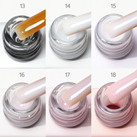 CANNI HEMA TPO FREE 9ml Colorful Rubber Base Gel UV Construction Quick Builder Nail Gel Polish Kit Self Leveling French Nails