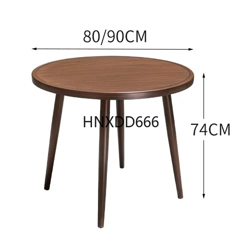 

Popular outdoor dining table set weather resistant exterior table and chair leisure garden backyard coffee table for dining