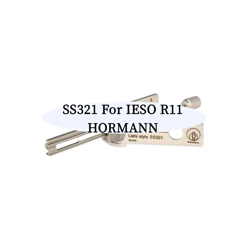 

Инструмент Lishi SS321 Для IESO R11 HORMANN