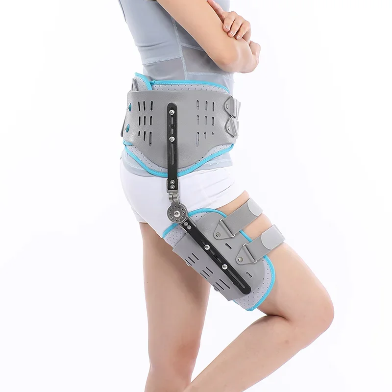 Hip Fixation Support Adjustable Brace for Hip Fracture After Femoral Hipbone Dislocation