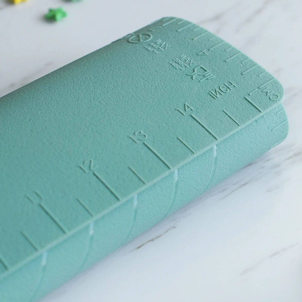 

Silicone Baking Mats Dough Rolling Mat with Scale High Temperature Resistance Non Slip Easy Clean Kitchen Tools