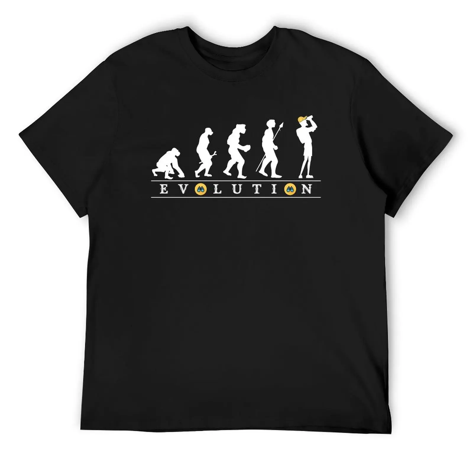 

Funny Birdwatching Evolution - Birdwatcher with binoculars T-Shirt