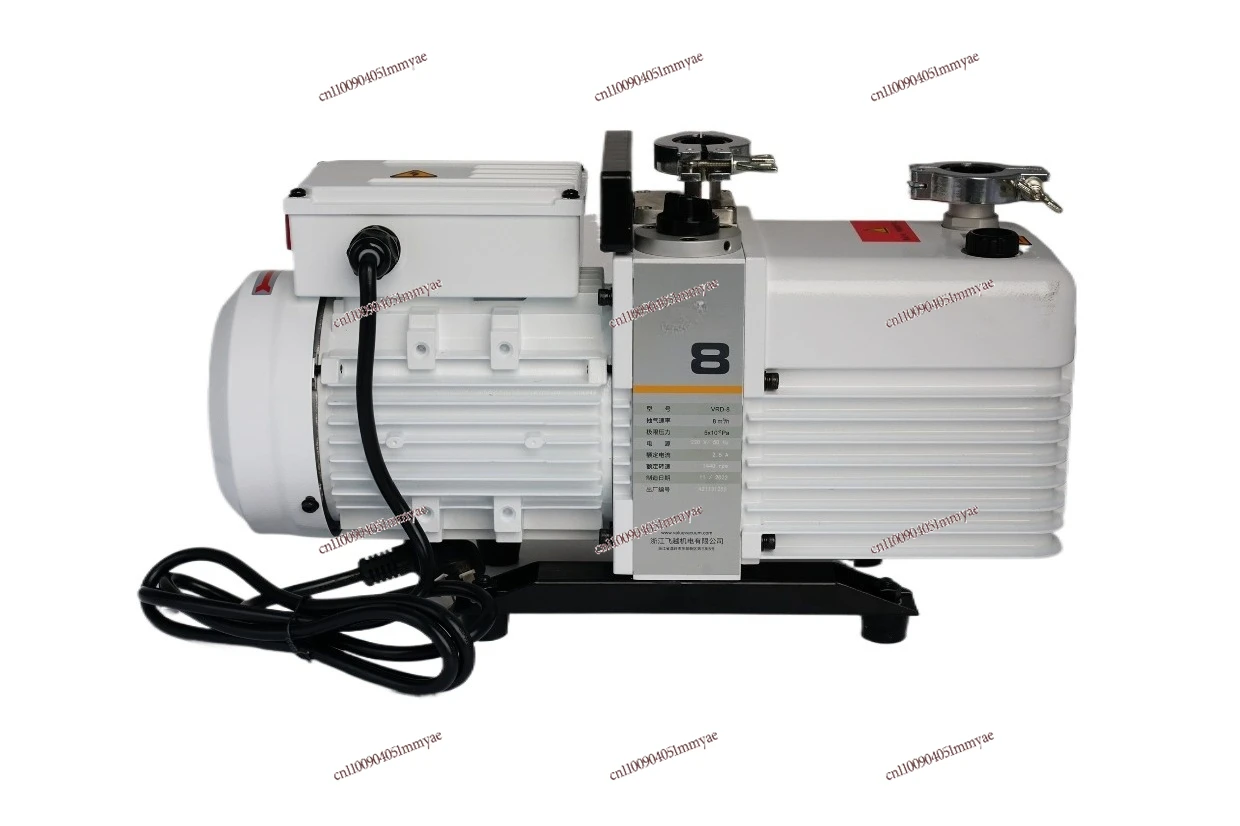 

Vacuum Pump Two-stage Rotary Vane Vacuum Pump VRD-8 Mechanical Pump