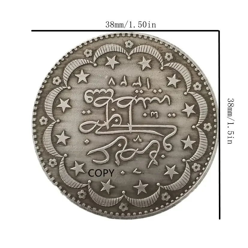 

COPY Starry Moon Decoration Collection Old Coins, Silver Dollars, Antique Crafts, Emblems, Ancient Coins, Lucky Coins