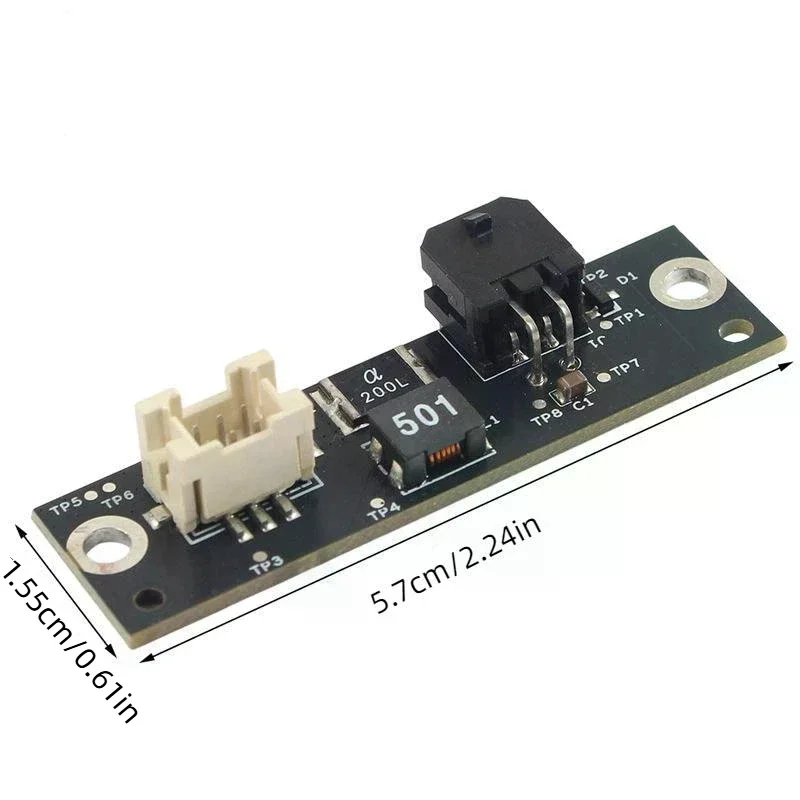 With Bambu X1/P1 Series AMS Kit Connector Board Signal Transmission For 3D Printer Upgrade Repair Accessories Compatible