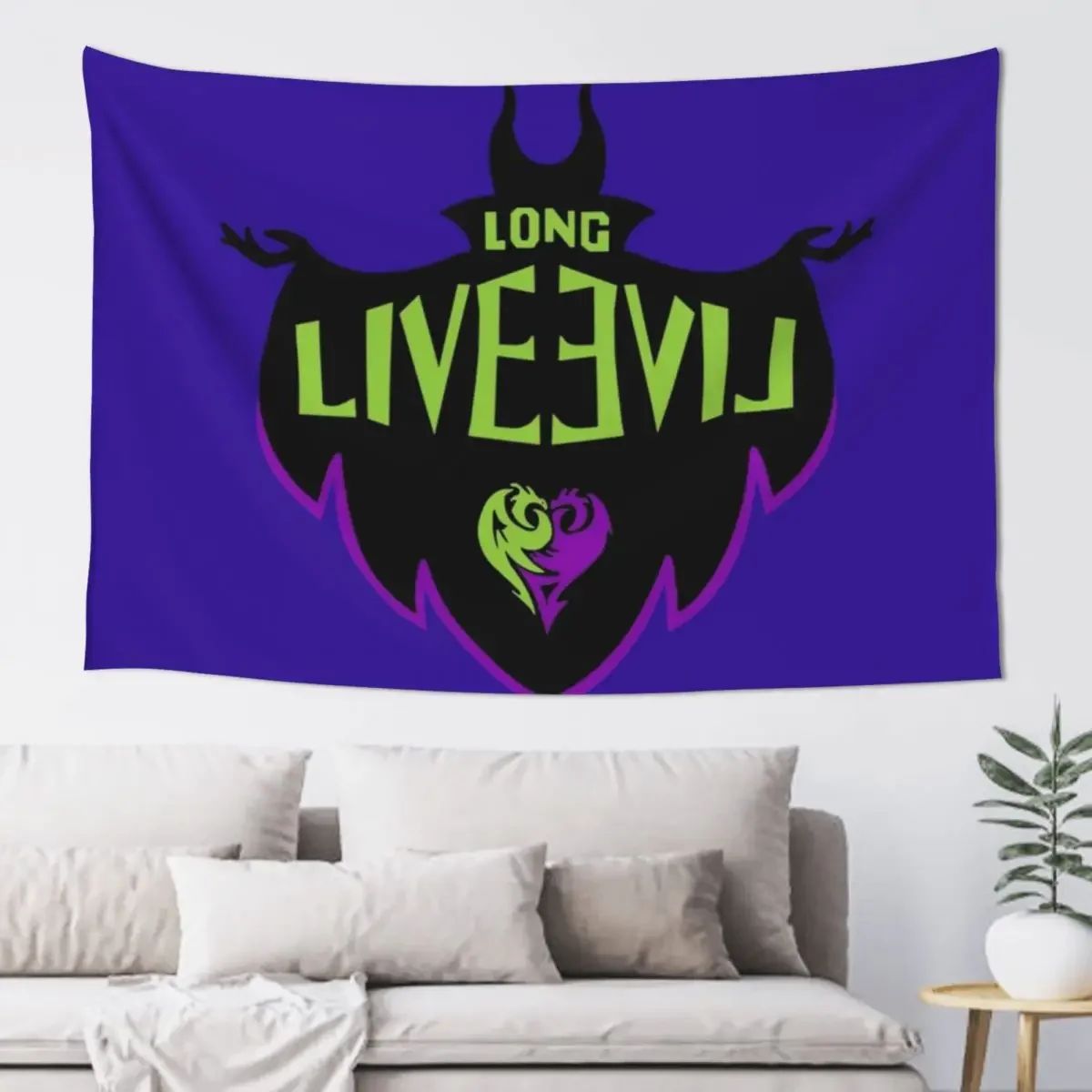 

long live evil Tapestry Room Decor For Girls Wall Decoration Tapestry