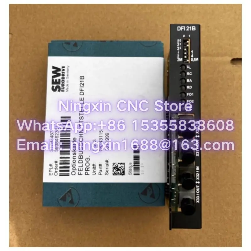 New original DFP21B DFI21B DFS21B DEH11B DFE32B DFD11B DFC11B DIO11B Frequency converter communication card