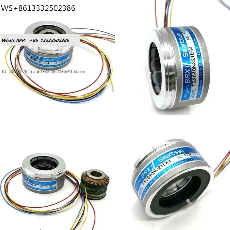 Rotary Resolver for TAMAGAWA TS2640N321E64 Smartsyn Built-in Split Type Rotary Transformer