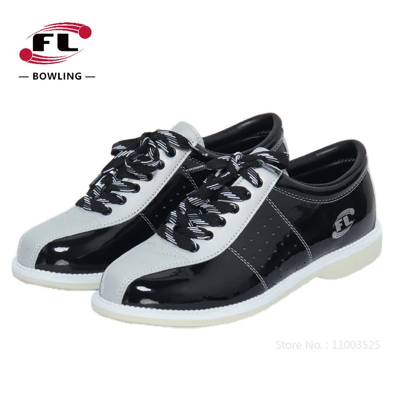 Suministros de bolos para hombres y mujeres, zapatos de bolos, zapatillas deportivas de fibra suave, zapatos deportivos transpirables Unisex, calzado de entrenamiento para principiantes
