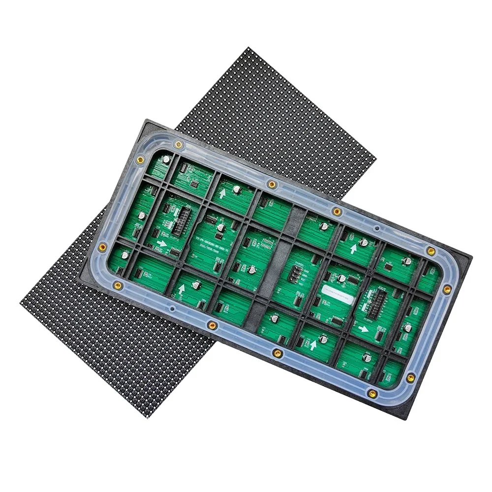 P5 SMD กลางแจ้ง 320*160 มม.จอแสดงผล LED สี RGB LED Video Wall Unit Board HUB75 โมดูล LED ดิจิตอลป้าย