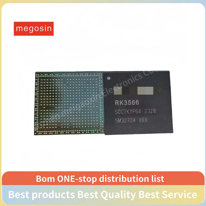 1PCS/LOT RK3566 3566 BGA565 Main control chip in stock