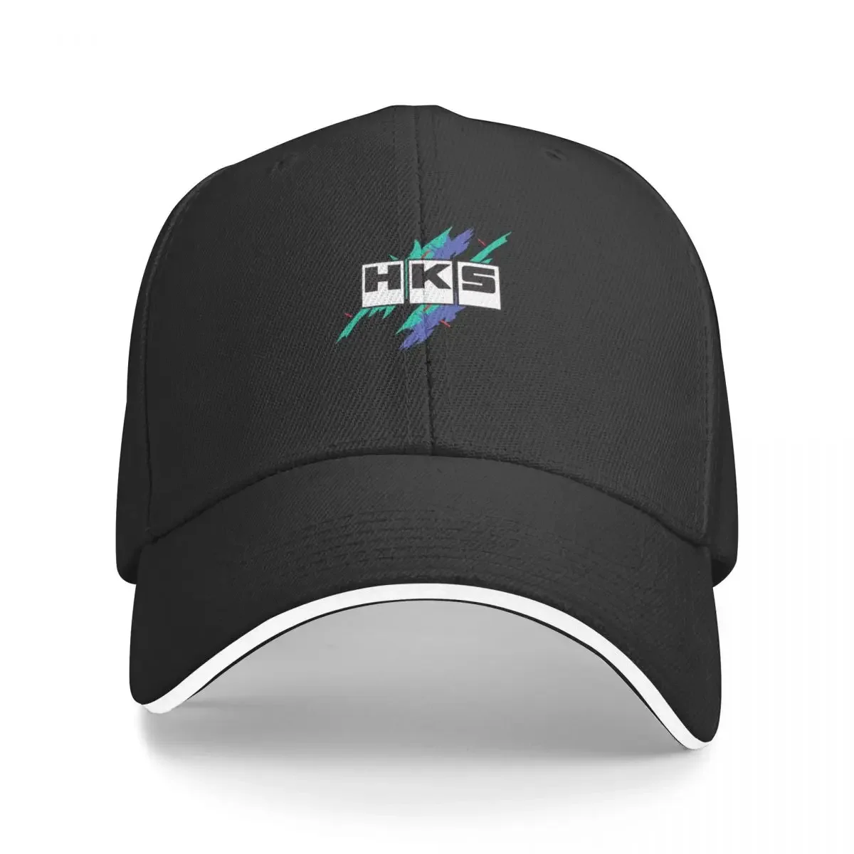 

HKS Classic Baseball Cap Hat Man Luxury Streetwear Mens Women's