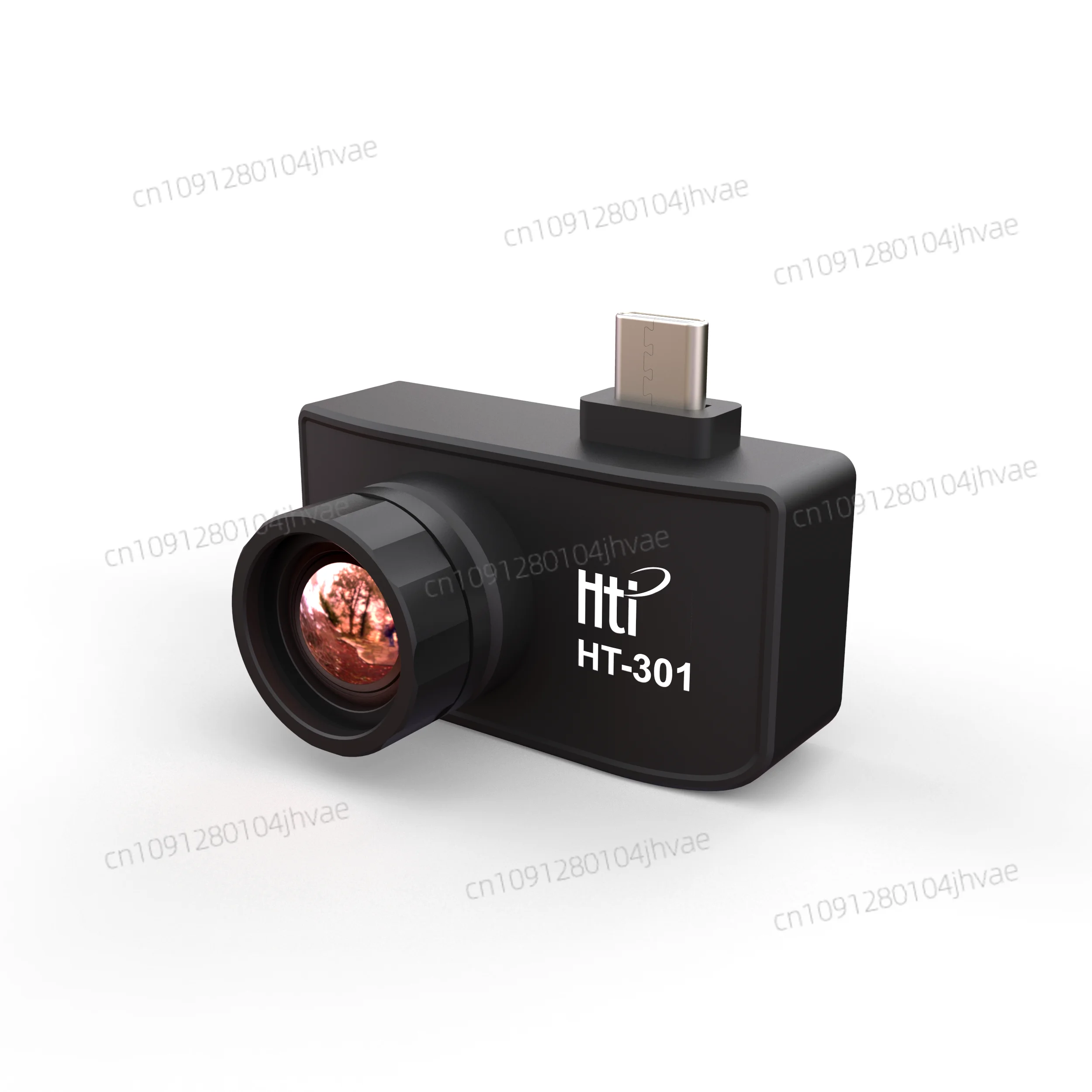 

2025 Hot Hti HT301 384*288 Resolution 25hz Mobile Phone Plug Thermal Camera Industrial Use OEM ODM Smartphone Thermal Camera
