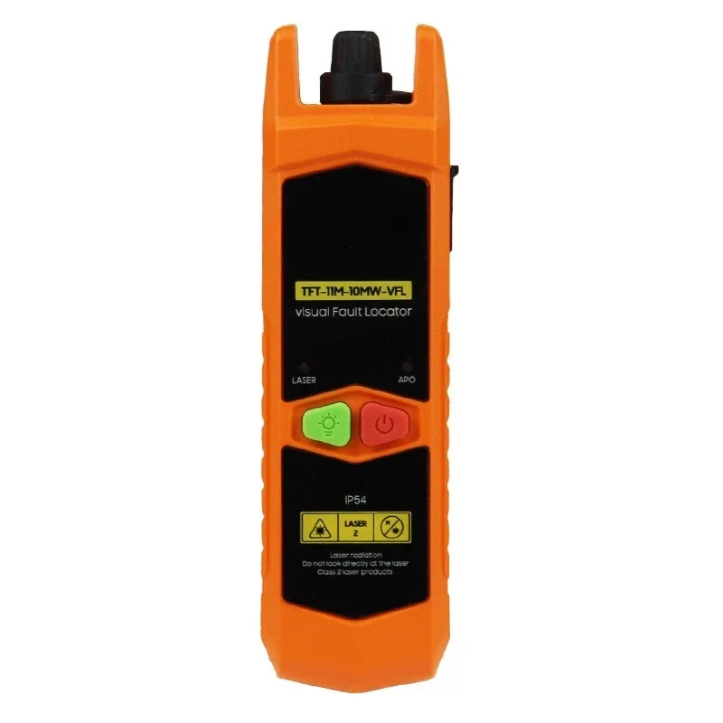 Clamp-on Red Laser Pointer Universal Interface Fiber Penetration 5-8KM