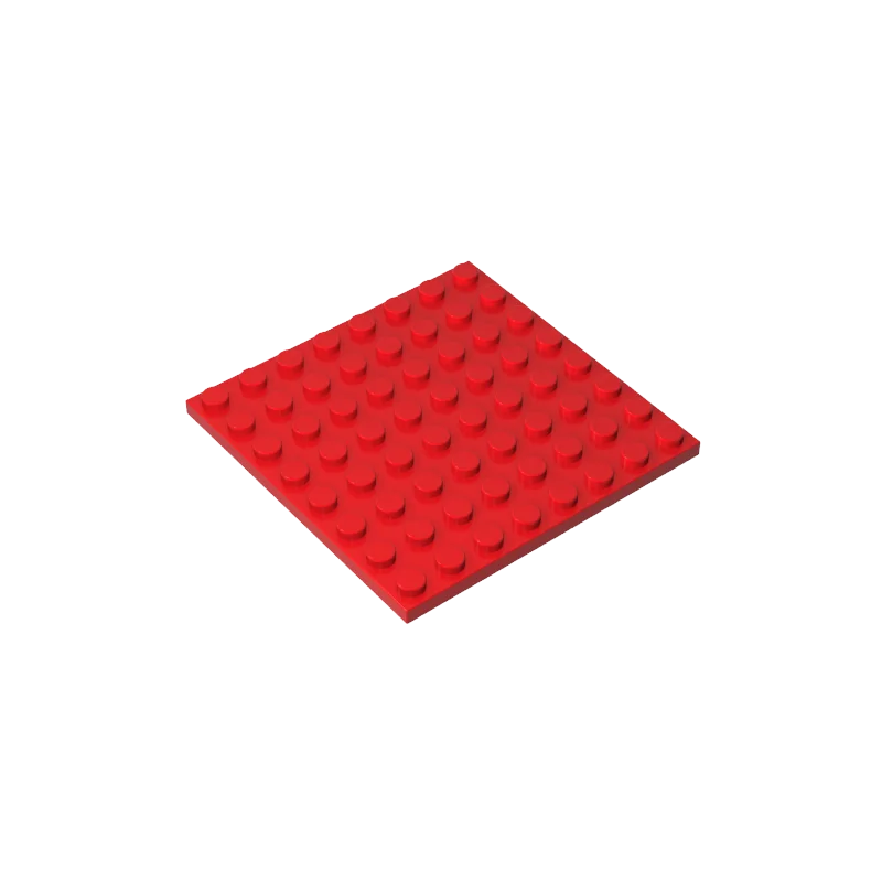 Gobricks 30 個 41539 MOC アクセサリーレンガプレート 8 × 8 パーツビルディングブロック教育学習おもちゃ子供のギフト都市モデル