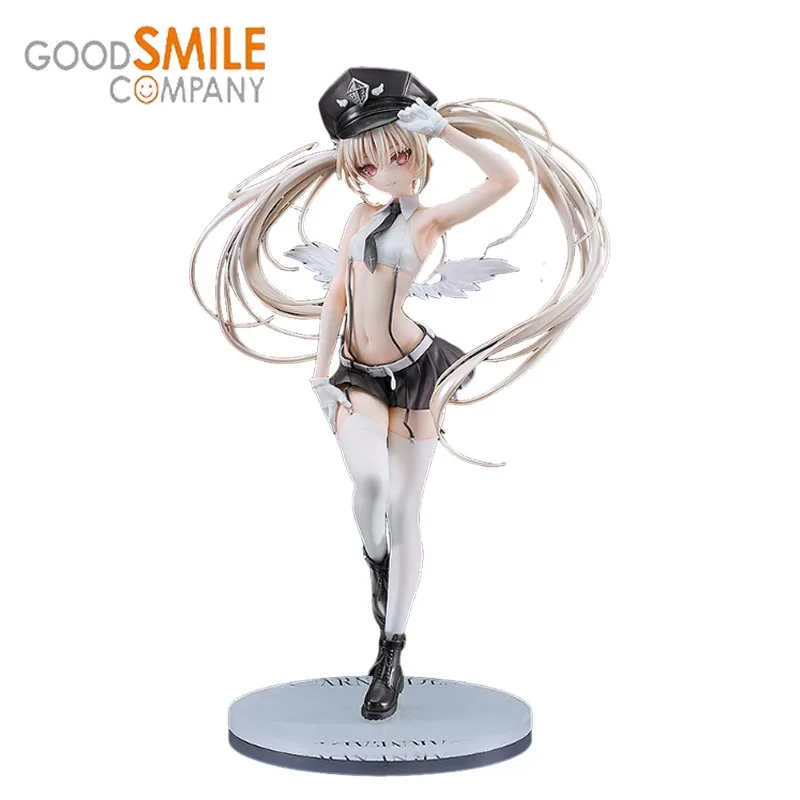 

Подлинная оригинальная GSC Good Smile Angelic Police Elue ПВХ 23 см аниме фигурка Коллекционная модель куклы статуэтка орнамент подарочные игрушки