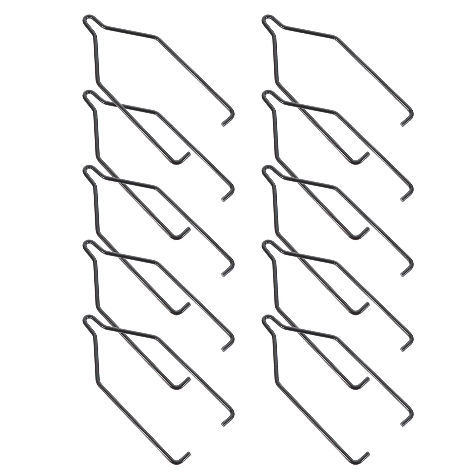 

10Pcs Reptile Lampshade Holder Clamps No Burrs Skin Friendly Design Reptile Lampshade Clips Light Cover Clamps