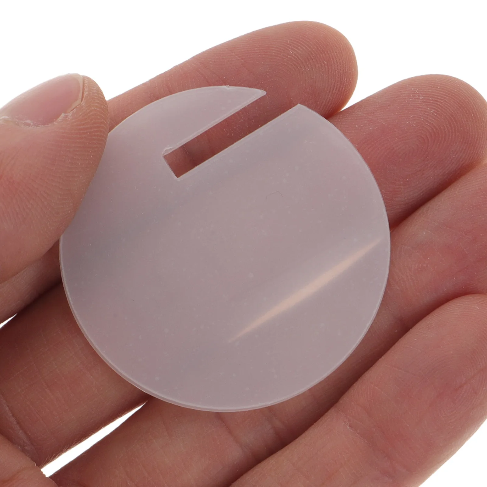 

60pcs Acrylic Round Drink Tags Wedding Birthday Party Decorative Cup Labels Transparent Wine Glass Supplies