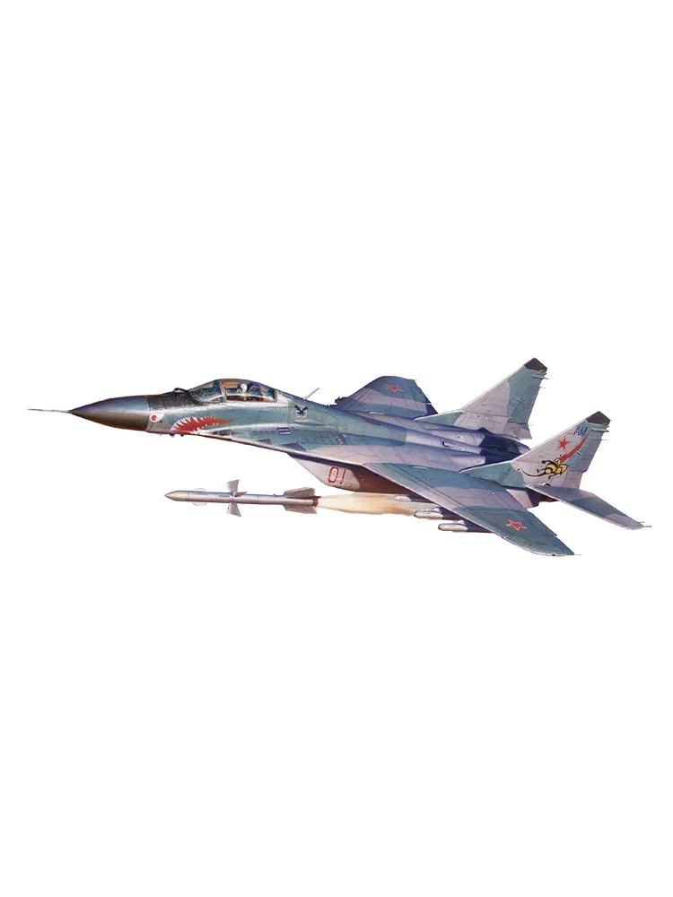 ชุดโมเดลเครื่องบินประกอบกำแพงอันยิ่งใหญ่ L7211 MiG-29 9-12เครื่องบินรบฟูลครัม1/72