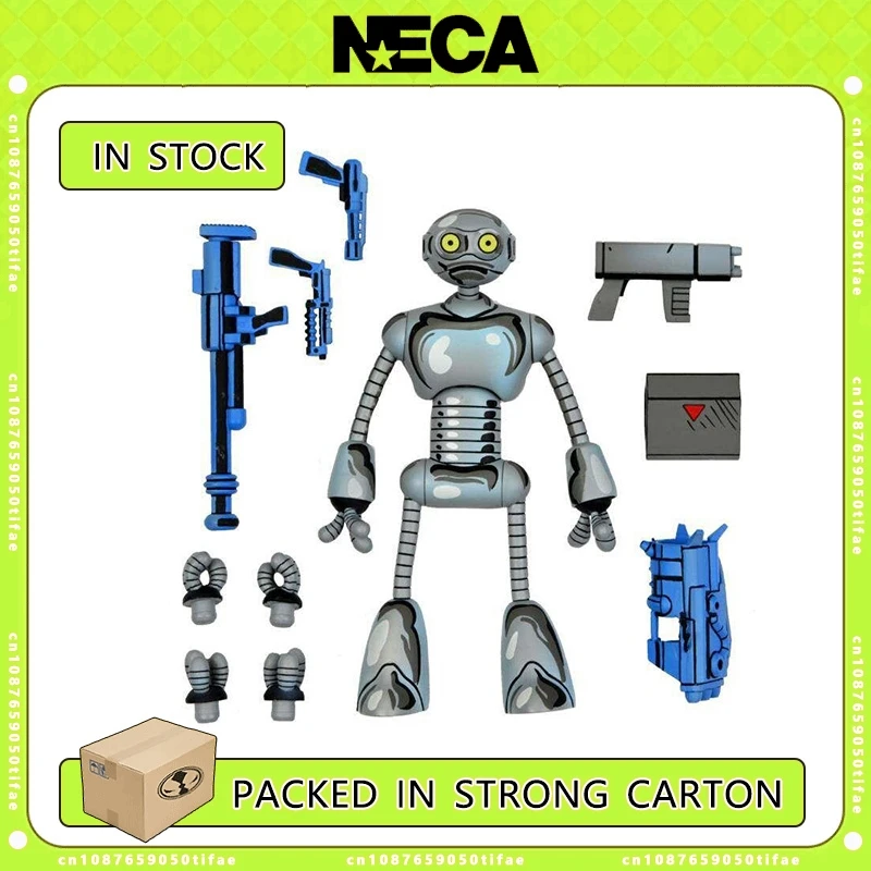 NECA Toys Черепашки Ниндзя TMNT Fugitoid 7 