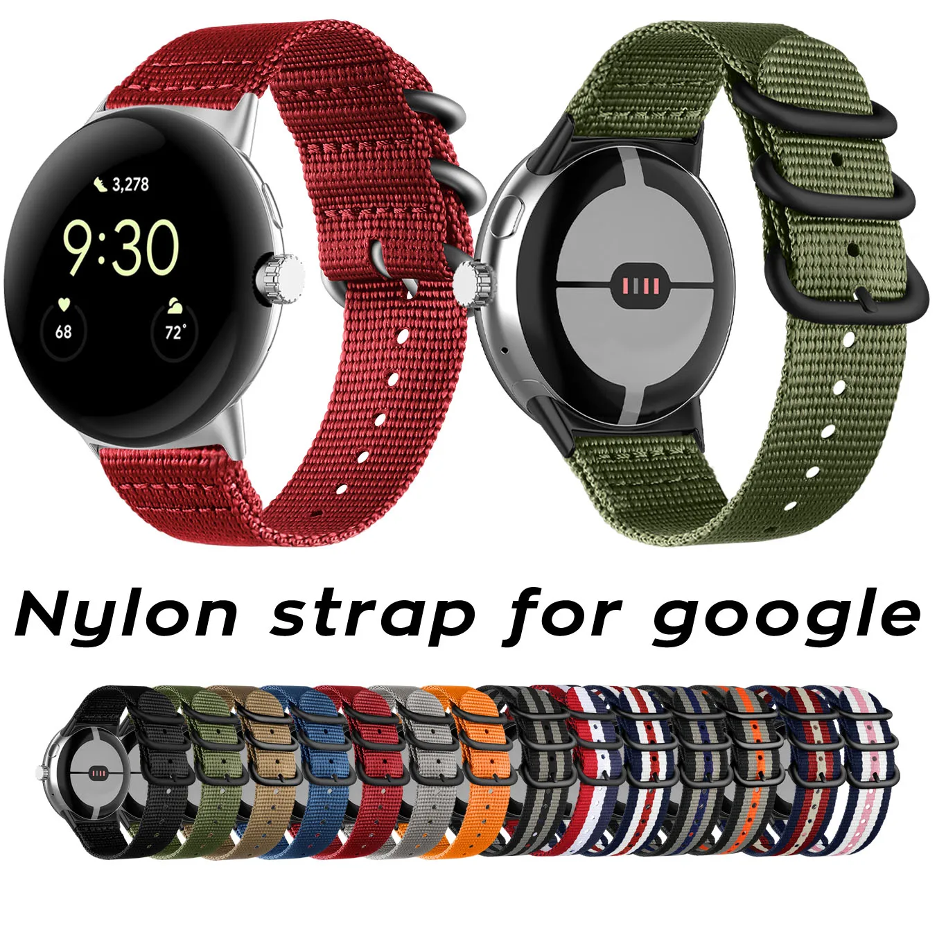 Nylon Band For Goog…