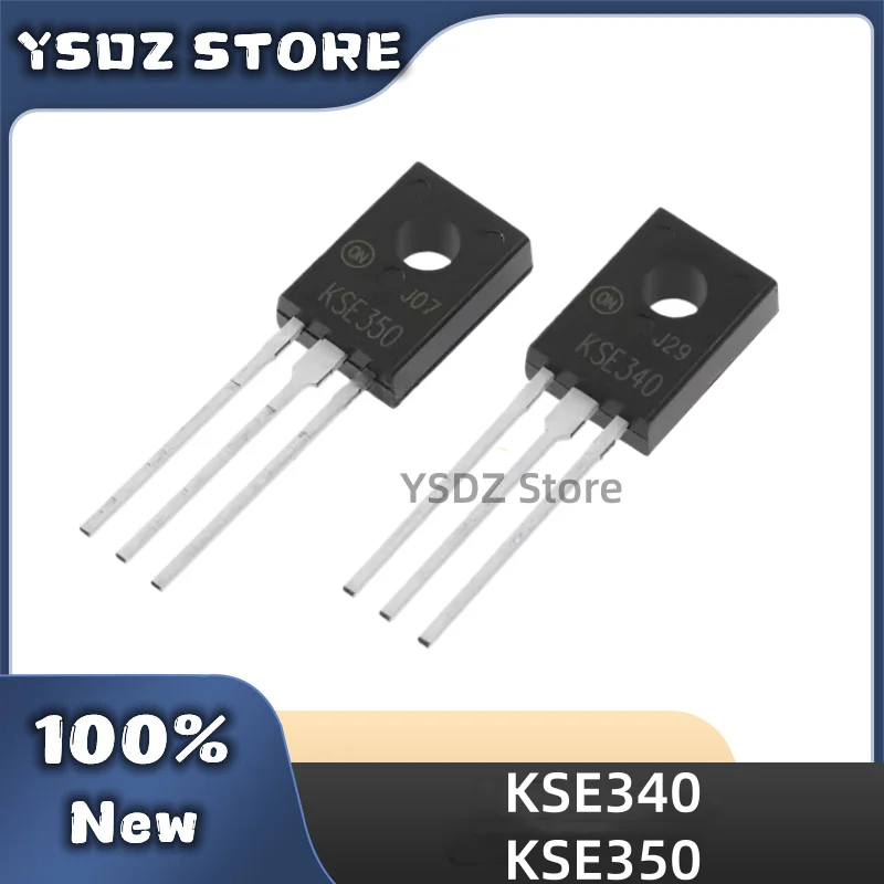 10~50pair/lot New Original KSE350 KSE340 TO-126 in stock Fast Shipping 10pair=20pcs