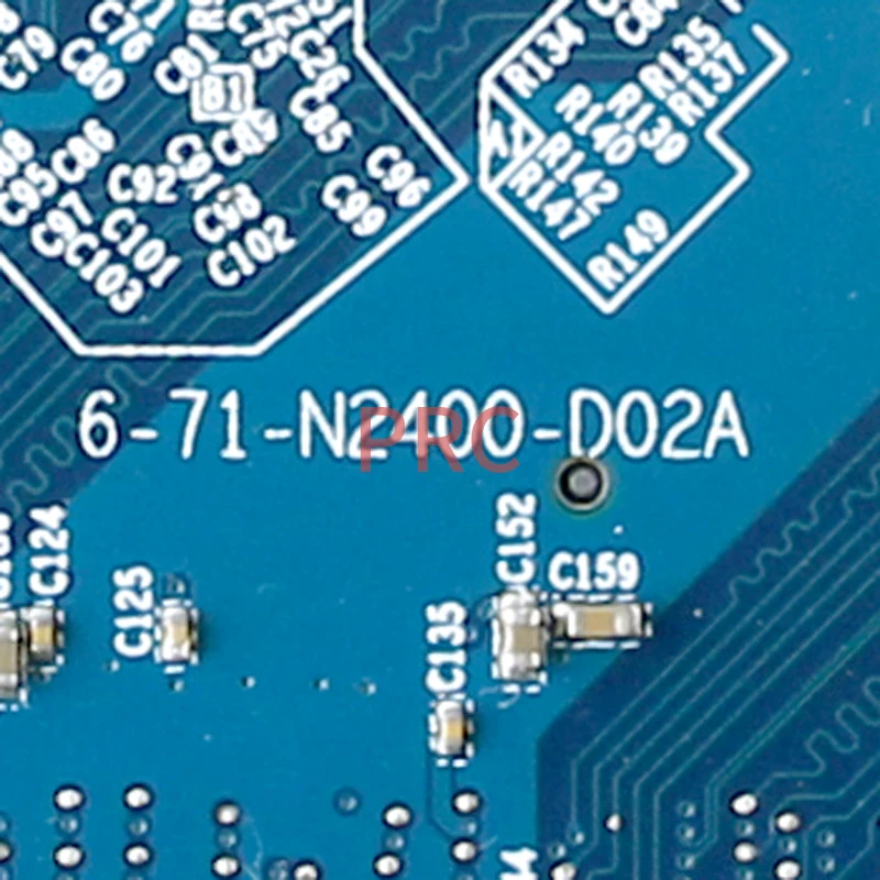 Imagem -04 - Placa-mãe Portátil para Hasee 671-n2400-d02a N250lu Notebook Mainboard Celeron N3150 Celeron N3160 6-77-n250lu0a-n02a8e